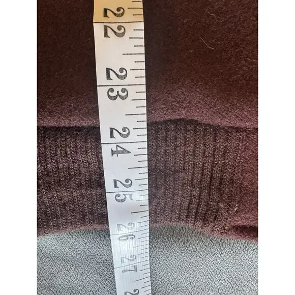 Pendleton High Grade Wool Western Wear Jacket Men’s Medium Brown Red